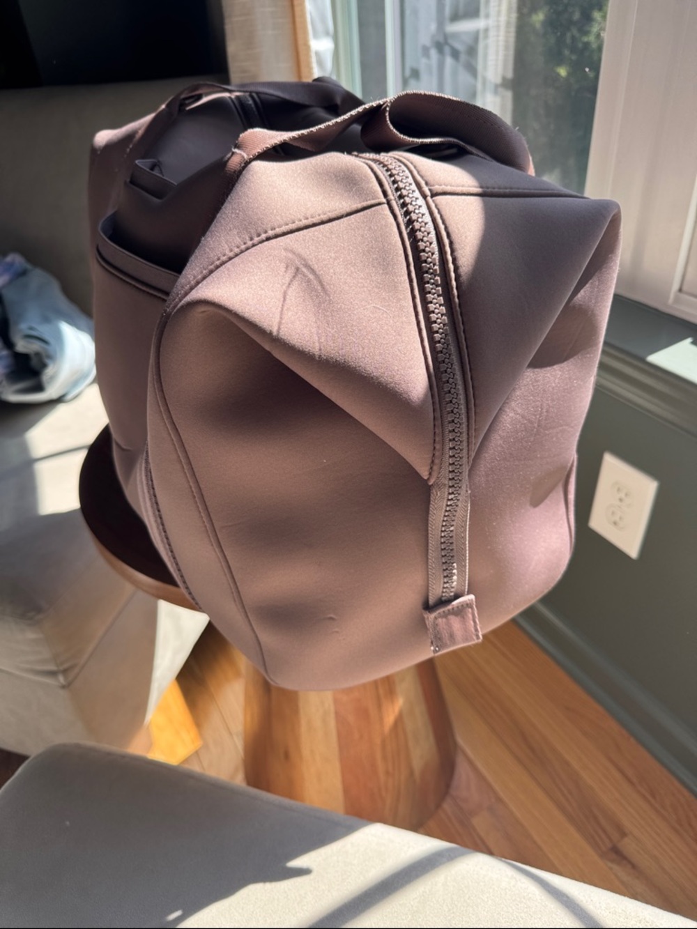 Dagne Dover Landon Carryall Extra Large-Dune - Picture 10 of 15